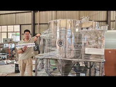 एलपीजी-5 प्रयोगशाला सिरेमिक फलों का रस स्प्रे ड्रायर कीमत