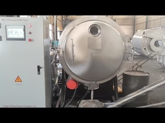 SUS316L डिस्क वैक्यूम पेडल ड्रायर स्लड और खाद के लिए