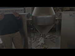 अनुकूलित कॉम्पैक्ट स्थिर और विश्वसनीय संचालन डबल शंकु रोटरी वैक्यूम सुखाने की मशीन