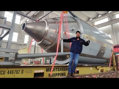 एलपीजी मॉडल अंडा पौधे प्रोटीन/दूध पाउडर स्प्रे ड्रायर 5L स्प्रे ड्रायर मट्ठा के लिए