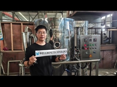 बड़े पैमाने पर केन्द्रापसारक छिड़काव ड्रायर मशीन औद्योगिक दूध पाउडर छिड़काव सुखाने मशीन