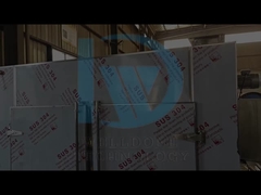 प्याज सुखाने के लिए ट्रे सुखाने की भट्ठी उच्च सुखाने की दक्षता / प्याज सुखाने की मशीन