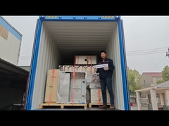 खाद्य प्रसंस्करण के लिए GMP 8 परतें स्टीम प्रयोगशाला वैक्यूम ओवन 50-100C डिग्री