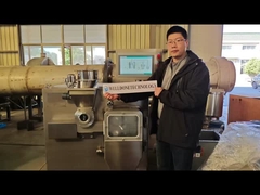 एलजीएस डबल रोलर कॉम्पैक्टर ड्राई ग्रेन्युलेटर जीएमपी मानक