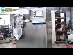 एलजीएस डबल रोलर कॉम्पैक्टर ड्राई ग्रेन्युलेटर जीएमपी मानक