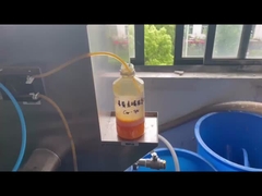 लैब स्केल वाशिंग पाउडर स्वाद पाउडर दूध पाउडर मिनी स्प्रे ड्रायर मशीन