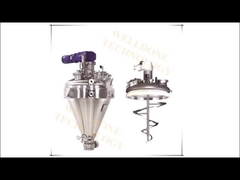 जड़ी बूटियों की प्रक्रिया के लिए वैक्यूम शंक्वाकार हलचल सुखानेवाला