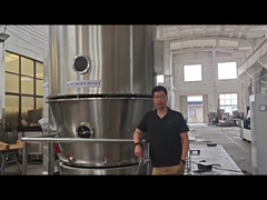 जीएफजी सीरीज फ्लुडिज़ेड बेड ड्रायर, डिसेड स्वीट आलू फ्लुडिज़ेड बेड उपकरण