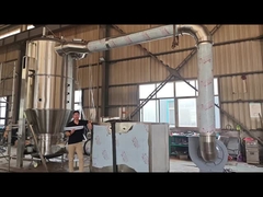 जीएफजी सीरीज फ्लुडिज़ेड बेड ड्रायर, डिसेड स्वीट आलू फ्लुडिज़ेड बेड उपकरण