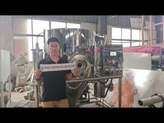 दूध खाद्य रासायनिक पाउडर के लिए औद्योगिक स्प्रे ड्रायर मशीन SUS316L 55KW