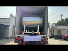 जीएमपी वाईजेडजी-10 वैक्यूम ओवन 50-100 डिग्री सेल्सियस खाद्य प्रसंस्करण प्रदर्शन के लिए