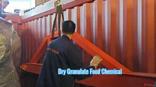 6# दानेदार बनाने और कोटिंग उत्पादन लाइन का शिपमेंट