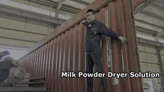 8# दानेदार बनाने और कोटिंग उत्पादन लाइन का शिपमेंट