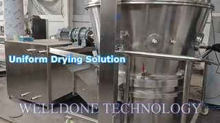 जीएफजी 500 सीरीज फ्लूडाइज्ड बेड ड्रायर